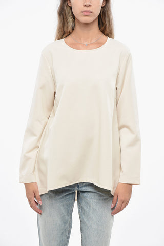 Oversized Asymmetric Blouse