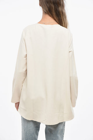 Oversized Asymmetric Blouse