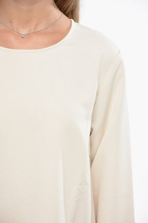 Oversized Asymmetric Blouse