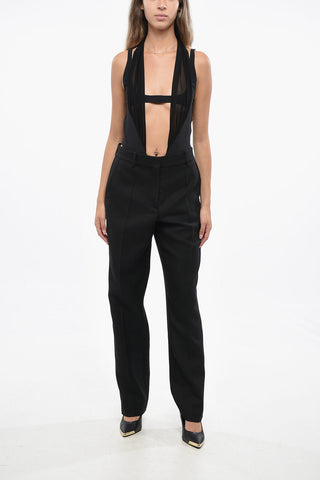 Pantaloni BORGO In Lana Vergine e Seta 