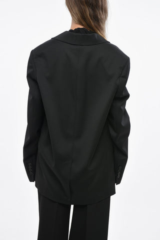 Doppelreihige Jacke DONAU aus Wolle
