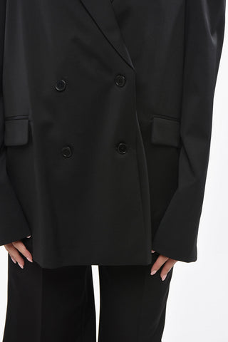 Doppelreihige Jacke DONAU aus Wolle