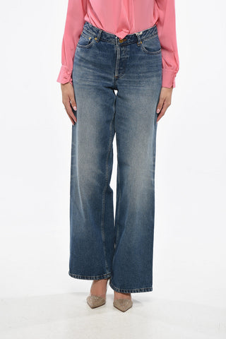 부트컷 진 ELISABETH 워시드 효과