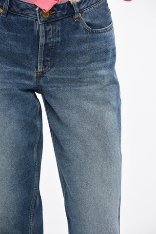 부트컷 진 ELISABETH 워시드 효과