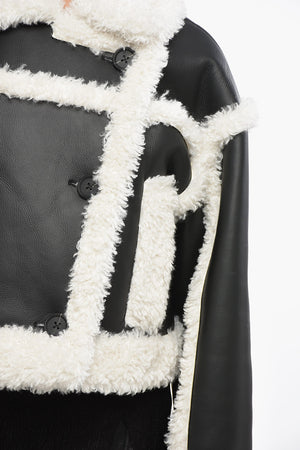 Giubbotto KRISTY In Eco Shearling Doppiopetto