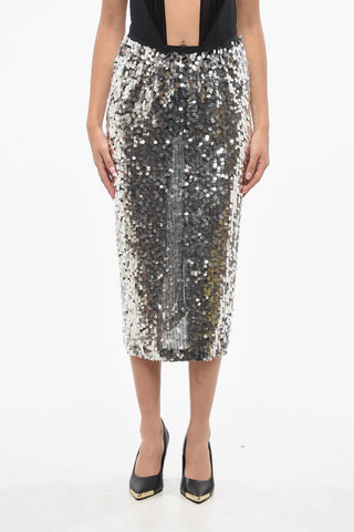 Sequin Longuette Skirt GAZEBO