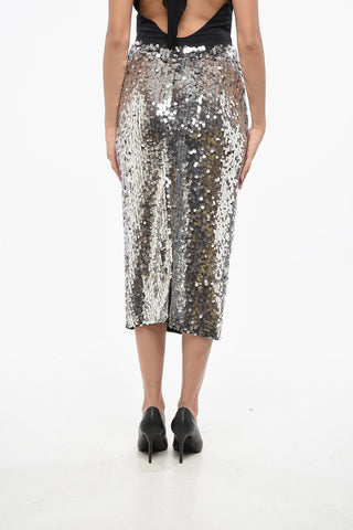 Sequin Longuette Skirt GAZEBO