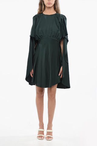 Vestito EDEN Svasato con Drappeggio