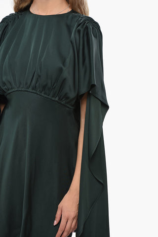 Vestito EDEN Svasato con Drappeggio
