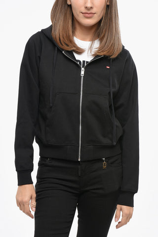 기모 코튼 지퍼 후드 F-REGGY