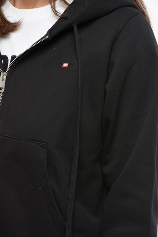 기모 코튼 지퍼 후드 F-REGGY