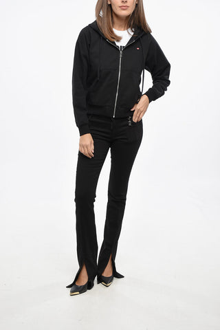 기모 코튼 지퍼 후드 F-REGGY