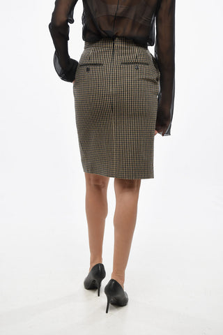 Longuette a Quadri District con Spacco Frontale 