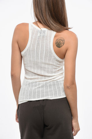 Tanktop DORSIA mit Lochmuster