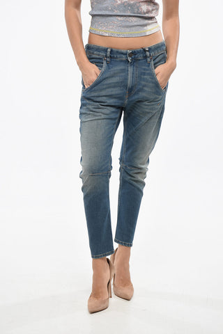 Jogg Jeans 보이프렌드 핏 FAYZA-NE 스트레치 데님 13cm