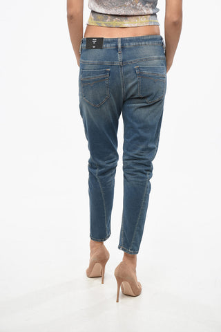 Jogg Jeans 보이프렌드 핏 FAYZA-NE 스트레치 데님 13cm