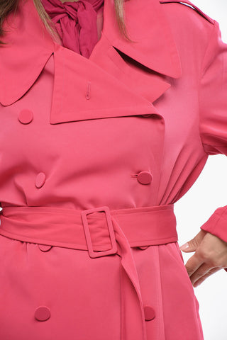 Trench MADDALENA Doppiopetto con Cintura