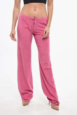 Velvet Boot Cut Pants