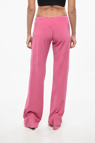 Velvet Boot Cut Pants