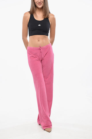 Velvet Boot Cut Pants
