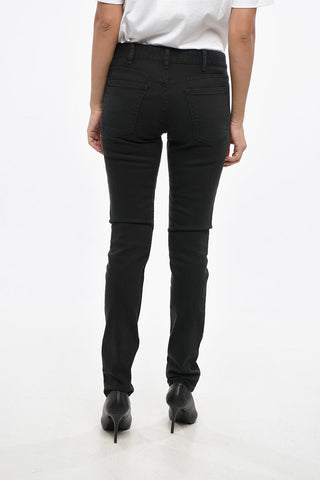 Slim-Fit Dark-Wash Jeans 13cm