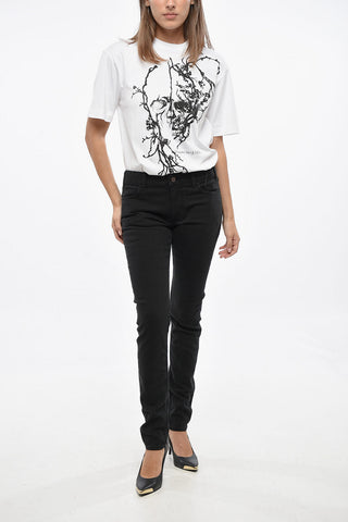 Slim-Fit Dark-Wash Jeans 13cm