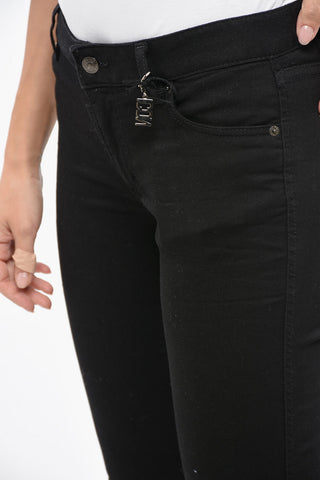 ICON Regular Fit Jeans TRUMPET With Cham 17 cm
