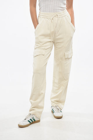 ETOILE Joggers Cargo PEORANA in Cotone Felpato 