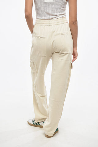 ETOILE Joggers Cargo PEORANA in Cotone Felpato 