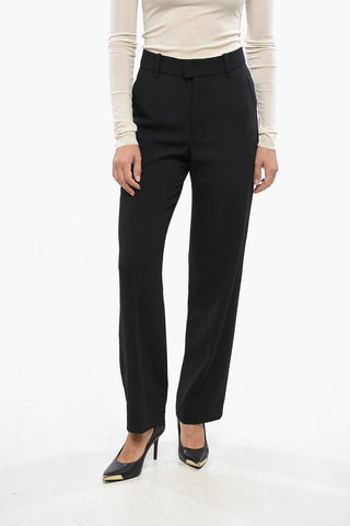 Straight Trousers REDANA with Belt Loops