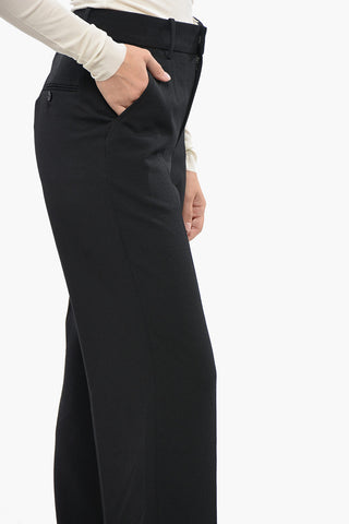 Straight Trousers REDANA with Belt Loops