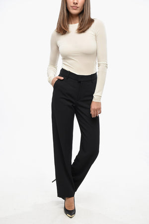 Straight Trousers REDANA with Belt Loops