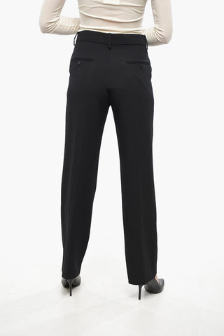 Straight Trousers REDANA with Belt Loops