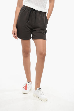 ETOILE Cotton Shorts MIRIANA with Velour Monogram