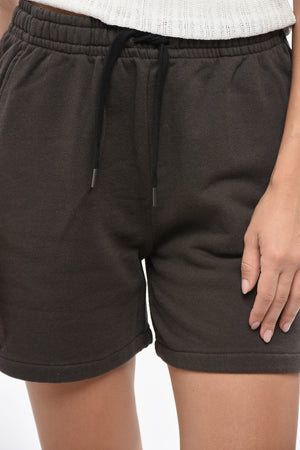 ETOILE Cotton Shorts MIRIANA with Velour Monogram