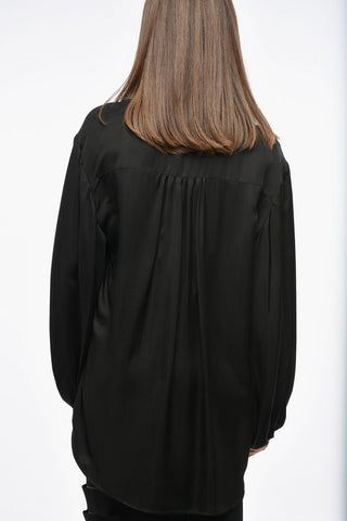 Camicia Oversized Asimmetrica