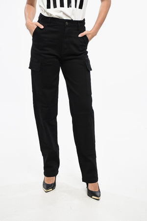 Pantaloni Cargo EZEA in Cotone Stretch