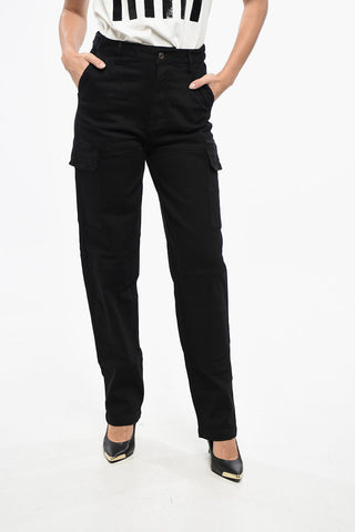Pantaloni Cargo EZEA in Cotone Stretch