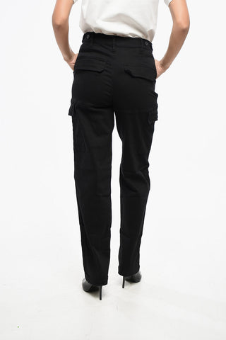 Pantaloni Cargo EZEA in Cotone Stretch