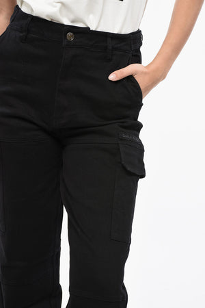 Pantaloni Cargo EZEA in Cotone Stretch