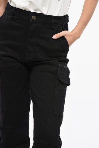 Pantaloni Cargo EZEA in Cotone Stretch