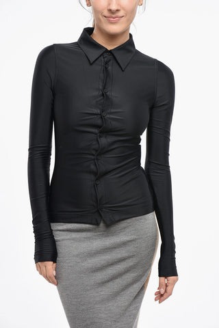 Stretch Fabric Slim Fit Shirt