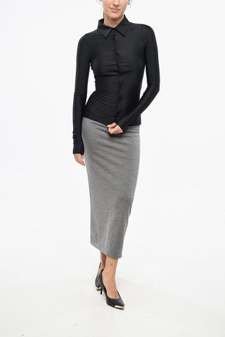 Stretch Fabric Slim Fit Shirt