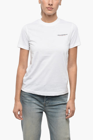 Cotton Crew-Neck T-Shirt INDUSTRY