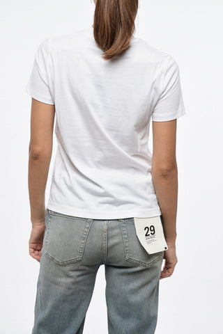 Cotton Crew-Neck T-Shirt INDUSTRY