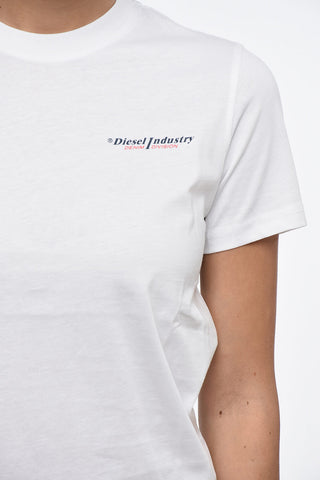 Cotton Crew-Neck T-Shirt INDUSTRY