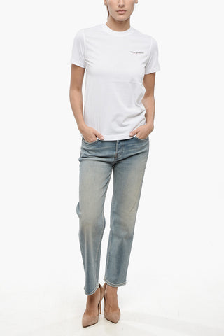Cotton Crew-Neck T-Shirt INDUSTRY