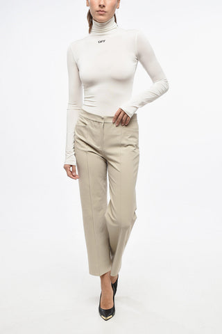 S Chinohose ZEMIRA aus Baumwollmisch-Twill