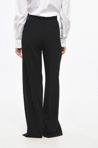 Satin Side Banded LECCIO Palazzo Pants