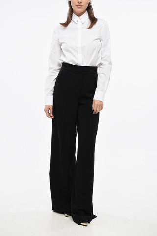 Satin Side Banded LECCIO Palazzo Pants